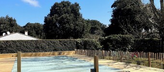 Ile Doléron Vertbois Villa Bois Piscine & mer