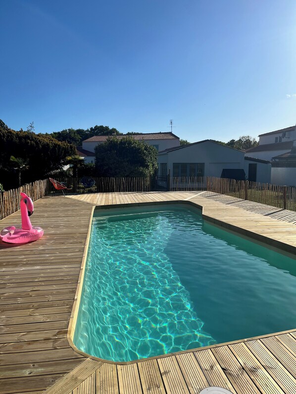 Außenpool, beheizter Pool