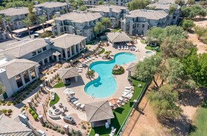 Aerial view - Golf View Oasis -Serenity -Tranquility -Walkability 244 (Scottsdale)