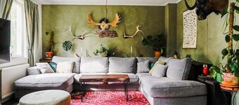 Exklusiv Takvåning på Landet