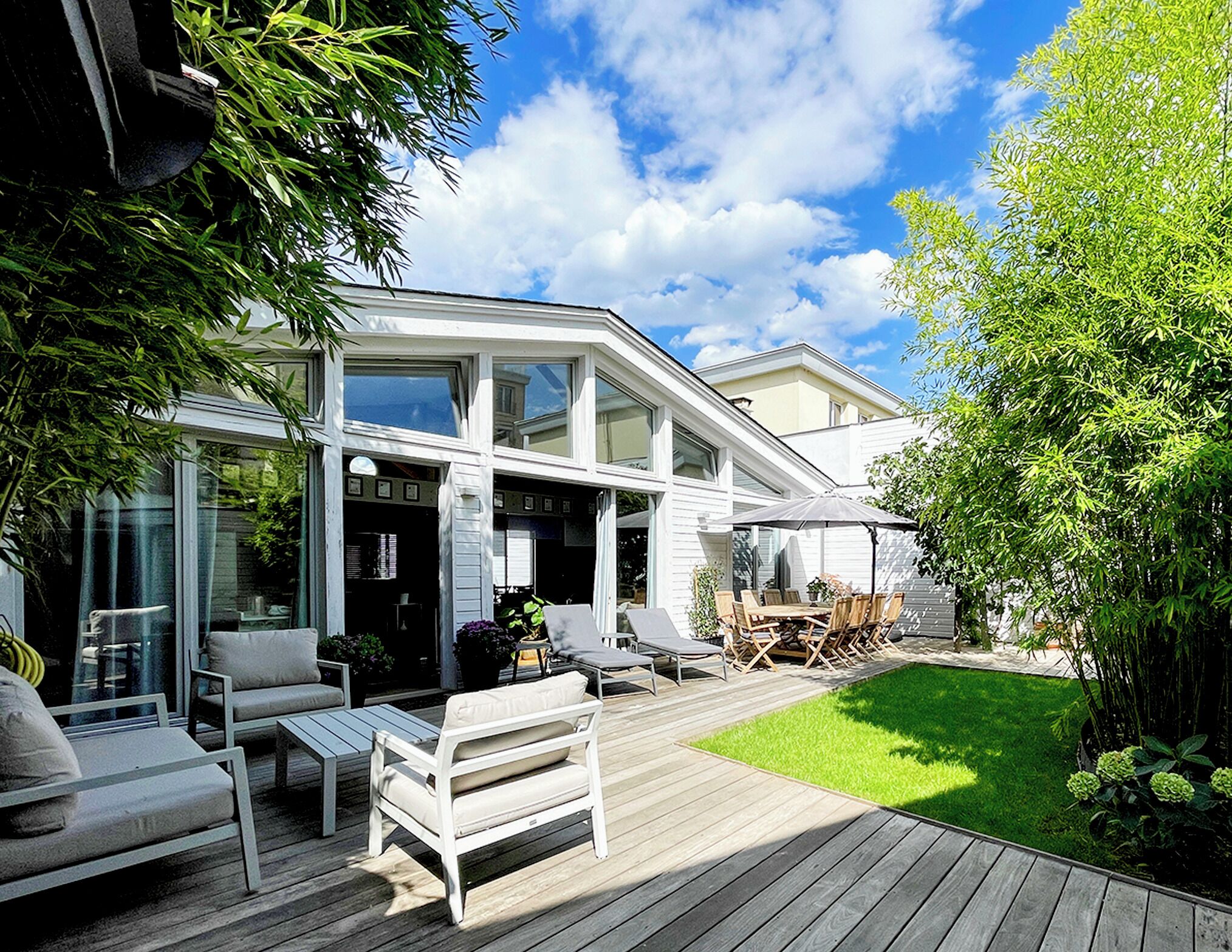 Restauration extérieure