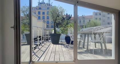 Paris centre 12mn, ChĂąteau 12mn, jardin, rooftop, Villa l'Antre-Soi Versailles