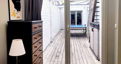 Paris centre 12mn, ChĂąteau 12mn, jardin, rooftop, Villa l'Antre-Soi Versailles