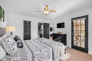 2 chambres, bureau, fer et planche à repasser, Wi-Fi gratuit