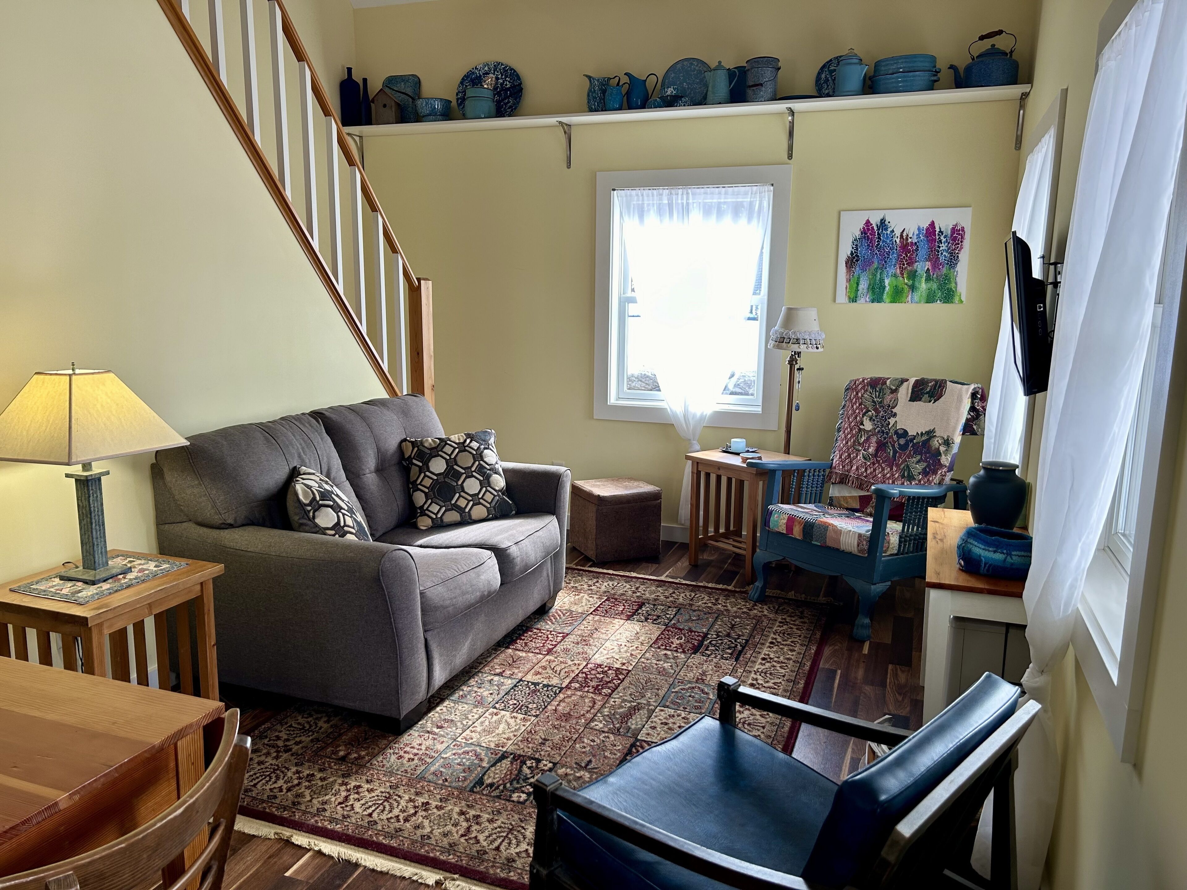 Quiet Guest Cottage-private Setting!  Hiking, Boating, Swimming, Wildlife Near. - Maine