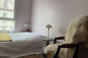 2 sovrum, strykjärn/strykbräda, gratis wi-fi och sängkläder