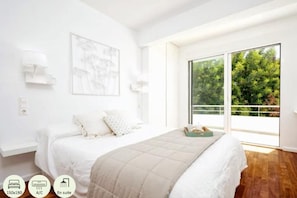 3 bedrooms, desk, free WiFi, bed sheets - Moraira sea view house clos to the center (Teulada)