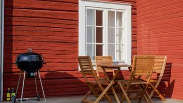 Restauration extérieure