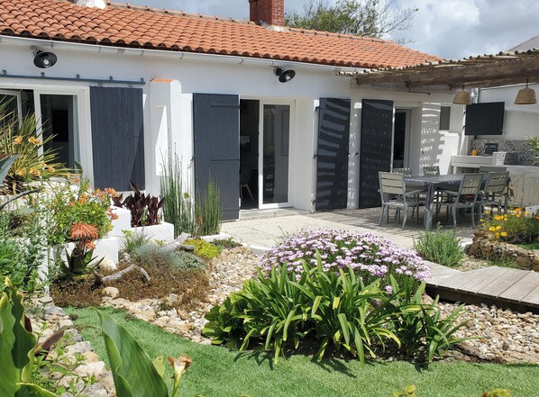 Exterior - Location Maison Noirmoutier L'épine (L'Épine)