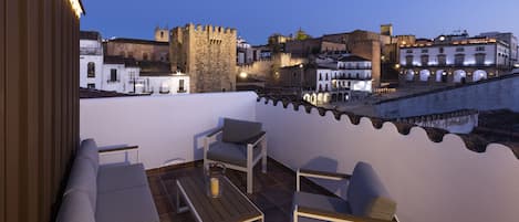 Apartment, City View | Terrace/patio