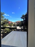 Vistas a la ciudad desde el alojamiento