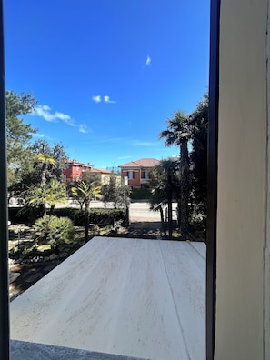 Vistas a la ciudad desde el alojamiento