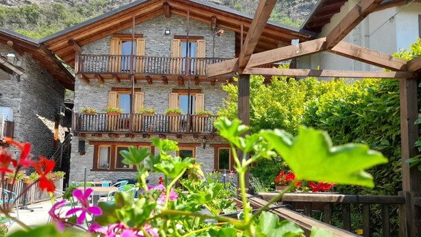 Front of property - Agriturismo Al pra di muriet (Venaus)