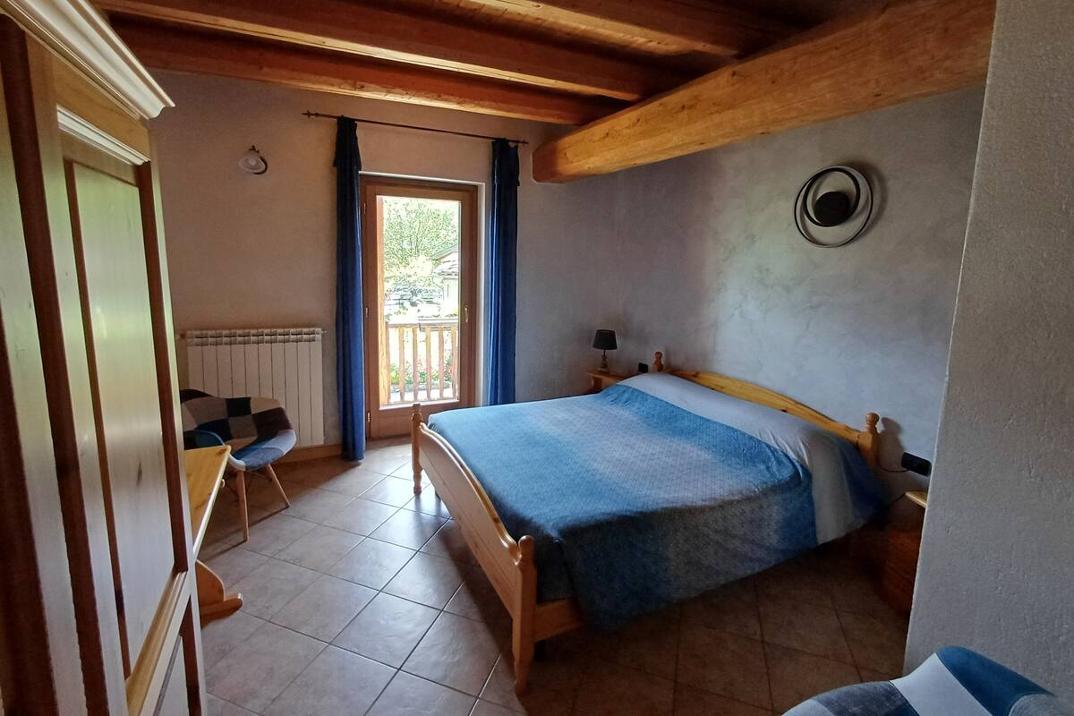 Chambre Double Classique, salle de bains privée, vue jardin