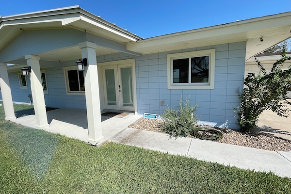 Front sidewalk