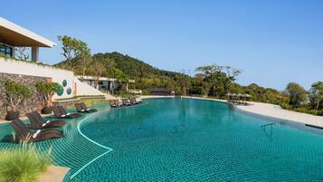 3 Außenpools, geöffnet von 07:00 Uhr bis 19:00 Uhr, Cabañas (kostenlos)