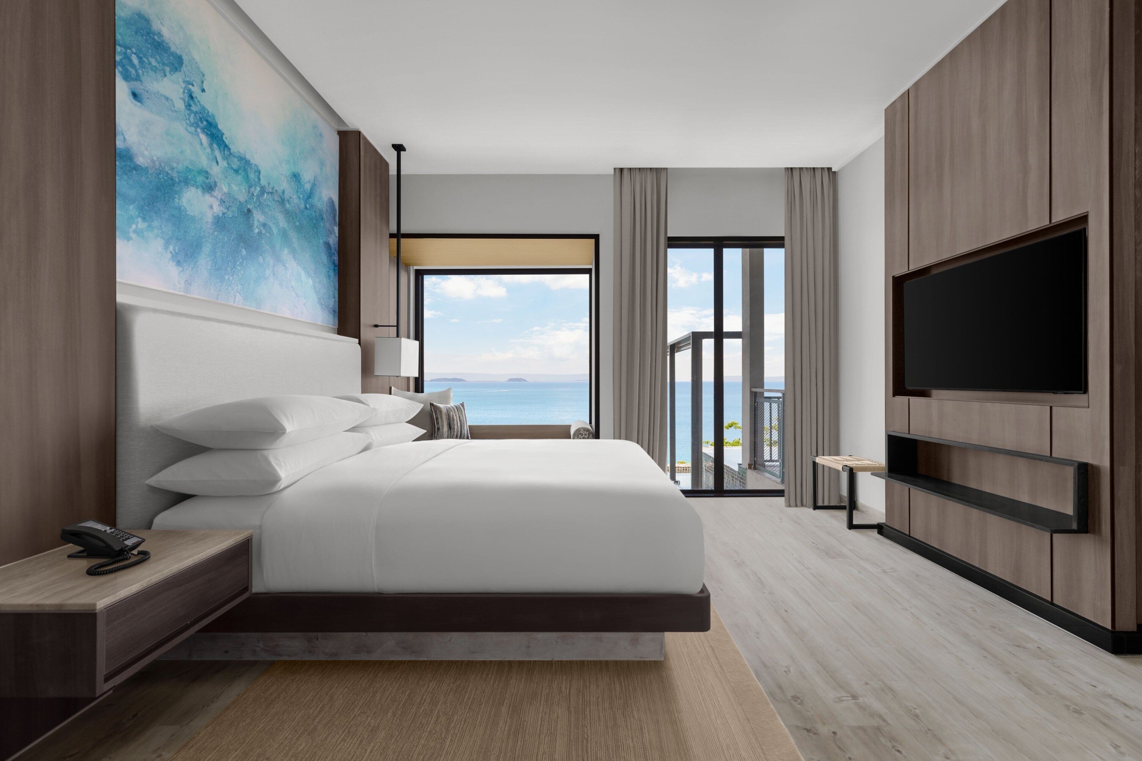 Vila real, 2 quartos | Roupas de cama premium, frigobar, cofres nos quartos, escrivaninha