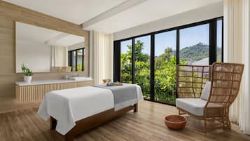 Kropsbehandlinger, aromaterapi, hot stone-massage, ansigtsbehandlinger