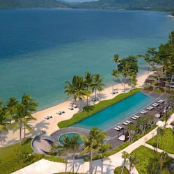 2 outdoor pools, free cabanas, lifeguards on site