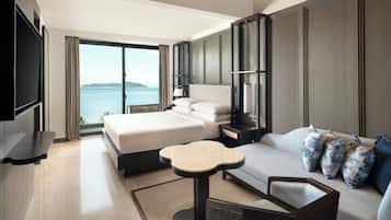 Duplex, 1 cama de casal, para não fumantes (Balcony) | Roupas de cama premium, cofres nos quartos, individualmente decorados