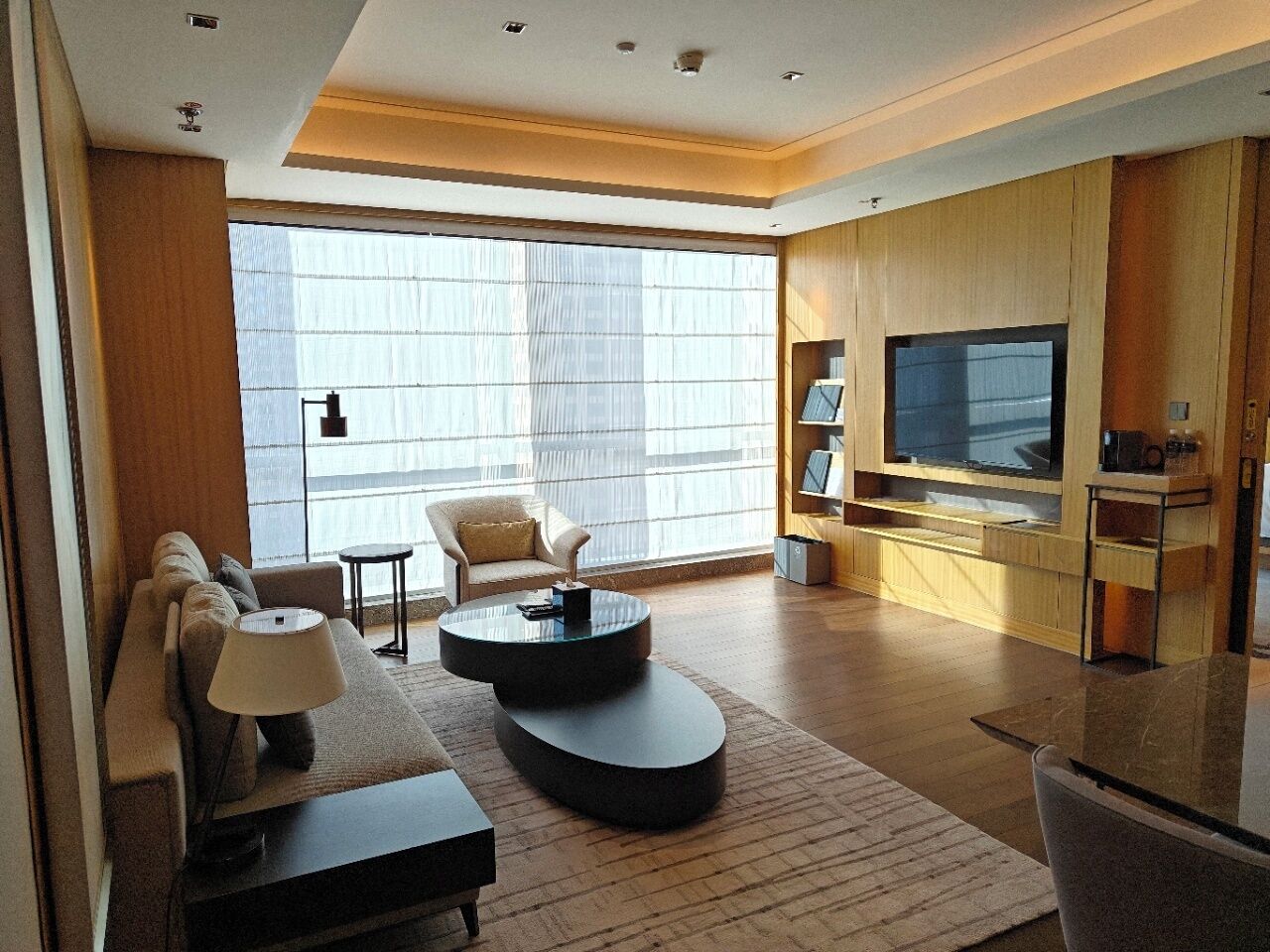 ジュニア スイート 1 ベッドルーム | 羽毛の掛け布団、ミニバー、セーフティボックス (室内)、デスク