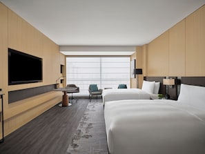 1 habitación, minibar, caja de seguridad en la habitación y escritorio