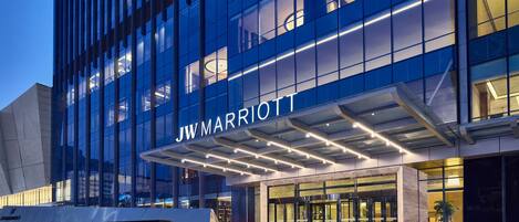 Vue depuis l’hébergement