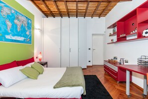 Fer et planche à repasser, lits bébé (en supplément), Wi-Fi gratuit