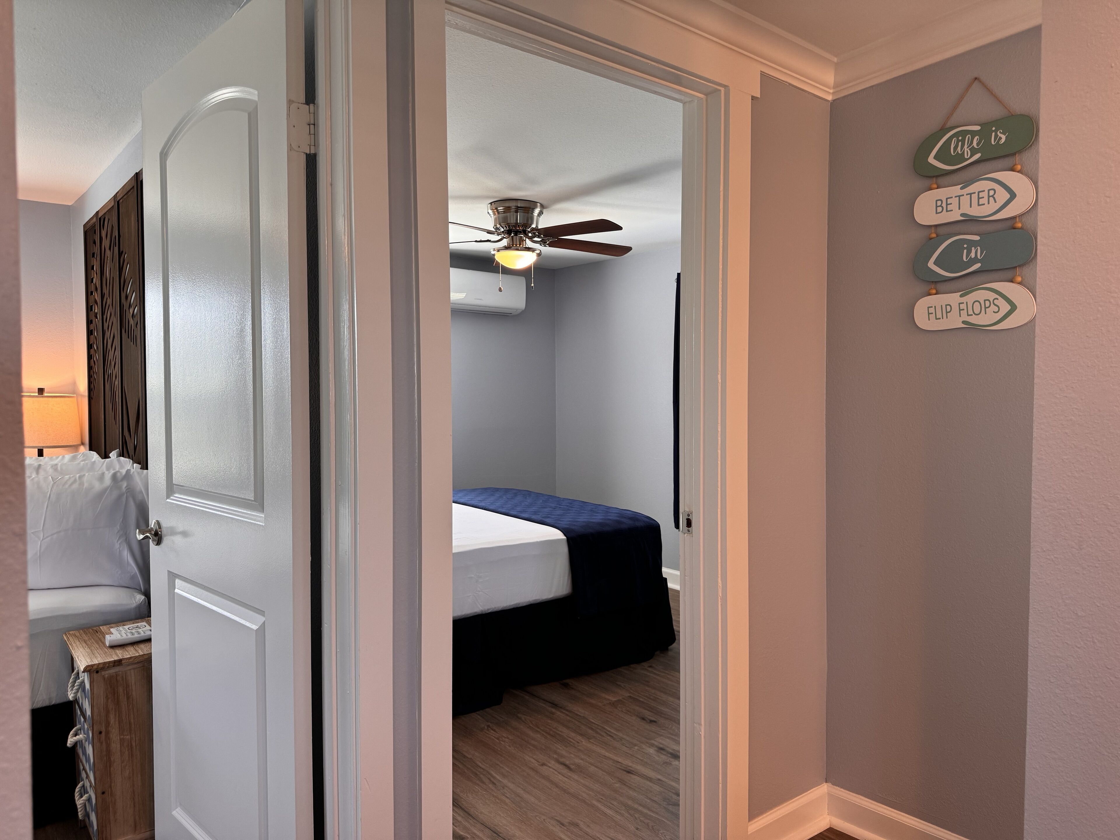 2 chambres, bureau, Wi-Fi gratuit, draps fournis