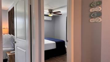 2 chambres, bureau, Wi-Fi gratuit, draps fournis