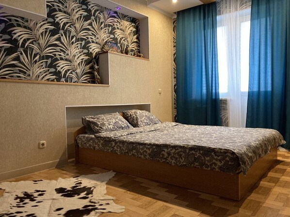 1 bedroom, iron/ironing board, WiFi, bed sheets