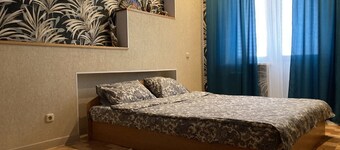 Pleasant two-roomed flat apartment with WiFi in Pinsk in a neightborhood Lugi