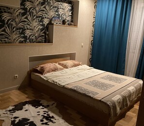 1 Schlafzimmer, Bügeleisen/Bügelbrett, WLAN, Bettwäsche