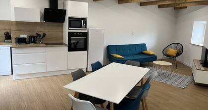 Maison charmante au cĆur de lâAuvergne pour 4/6 pers