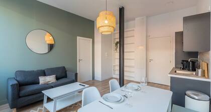 Appartement 1 chambre en centre-ville avec parking