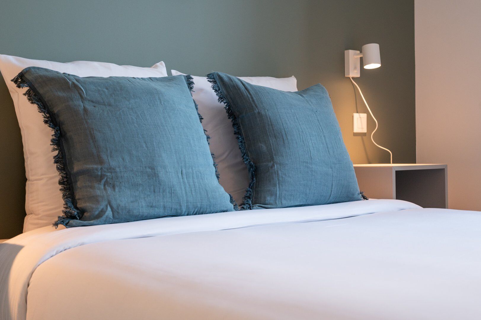 1 chambre, bureau, fer et planche à repasser, accès Internet