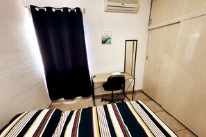 2 多间卧室、办公桌、熨斗/熨衣板、免费 WiFi
