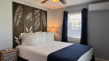 2 chambres, bureau, Wi-Fi gratuit, draps fournis