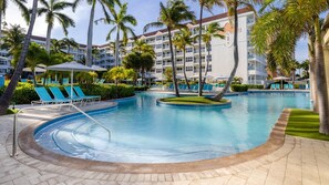Pool - Marriott Aruba Ocean Club, 2-bedroom, ocean front villa 7/15/24-7/22/24 (Palm Beach)