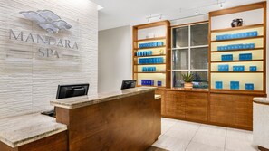 Lobby - Marriott Aruba Ocean Club, 2-bedroom, ocean front villa 7/15/24-7/22/24 (Palm Beach)