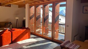View from property - Chalet D'architecte - Domaine Alpe D'huez - 9 Personnes (Villard-Reculas)