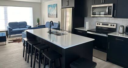 Modern new townhouse