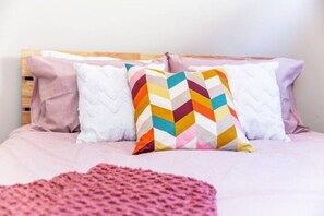 2 Schlafzimmer, Bügeleisen/Bügelbrett, kostenloses WLAN, Bettwäsche