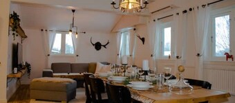 Designer Country Apartment