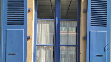 Detalhe da fachada