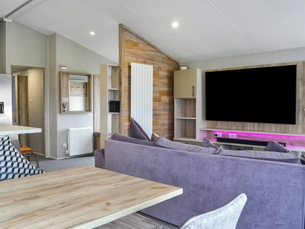 Living area - 3 bedroom accommodation in Southerness (Southerness)