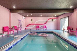 House (5 Bedrooms) | Front of property - Pink Pines by Avantstay Luxury Aesthetic Dream Home, Indoor Pool, Hot Tub (Sevierville)