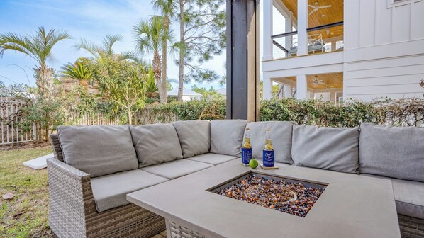 House (5 Bedrooms) | Interior - Sleeps 18 Luxe 30A Beach Home w/ Resort Pool + Outdoor Fireplace (Santa Rosa Beach)