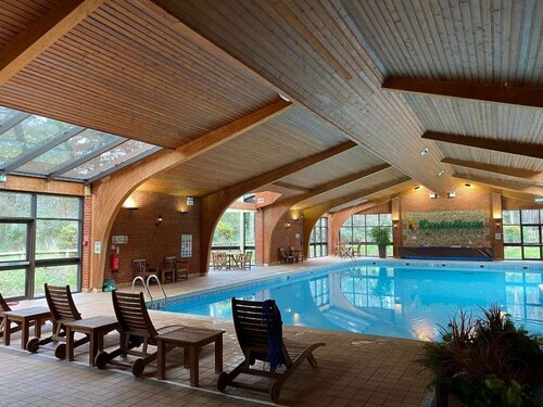 Modern Holiday Home in the 300 acre 5* Kelling Heath Holiday Park, North Norfolk