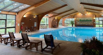 Modern Holiday Home in the 300 acre 5* Kelling Heath Holiday Park, North Norfolk